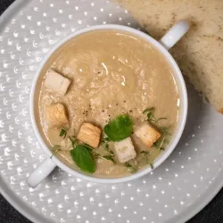 Cream of Chicken and Potato Soup