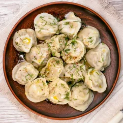 Pork, Beef & Chicken Pelmeni