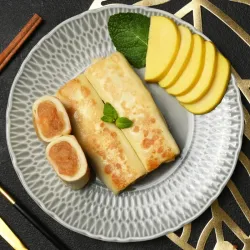 Caramelized Apple Crepes