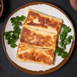 Ham & Cheese Crepes