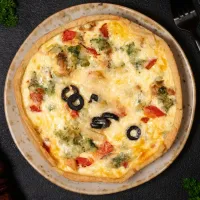 Chicken and Vegetable Quiche