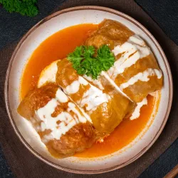 Beef Cabbage Rolls