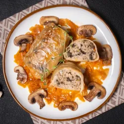 Mushroom Cabbage Rolls