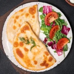 Cheese & Herb Chebureki