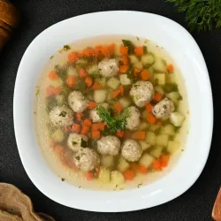 Meatball Soup